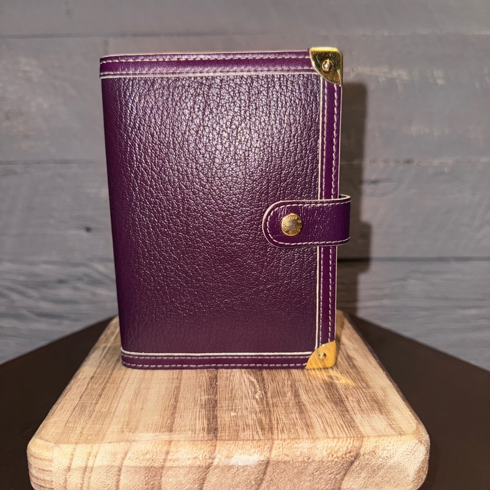 Louis Vuitton Suhali small ring agenda - Picture 8 of 15